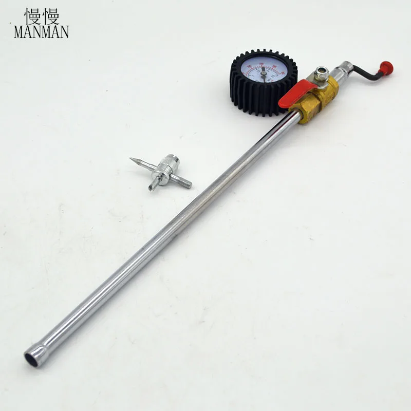 Automobile Tires Fast Filling Bar Hand Air Flushing Rod Tyre Fast Filling Tube