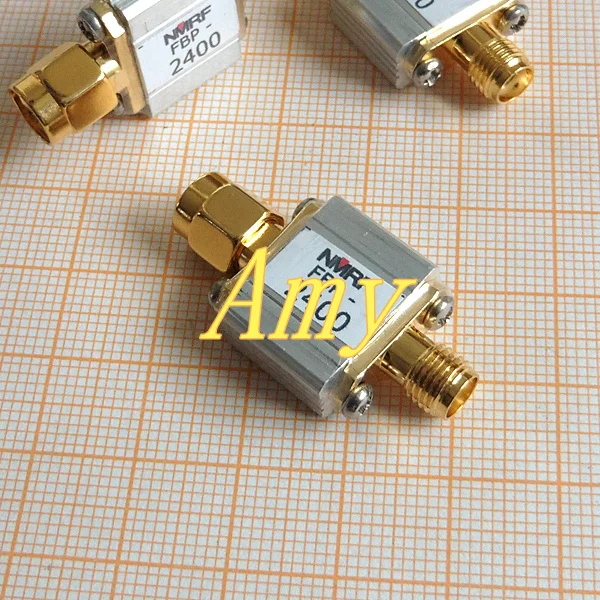 

2.4G 2450MHz bandpass filter, WiFi, Bluetooth, Zigbee anti-jamming special