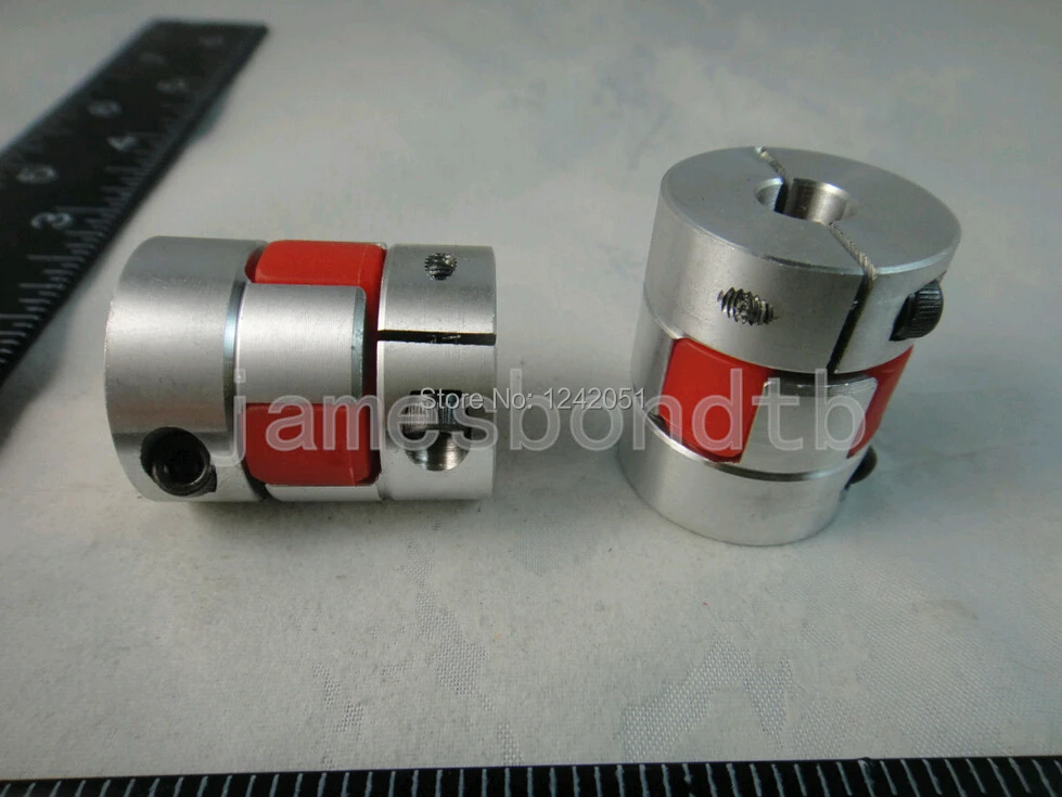 

BF 5mm x 10mm CNC Flexible Plum Coupling Shaft Coupler D20 L25