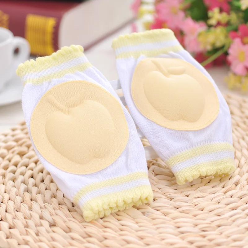 Genouillères et coudières pour bébé et enfant, 1 paire de coussinets de protection pour les jambes et les genoux