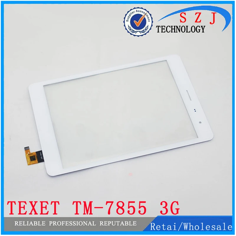 

New 7.85'' inch for TeXet NaviPad TM-7855 3G Tablet Touchscreen panel Digitizer Glass Sensor Replacement Free Shipping