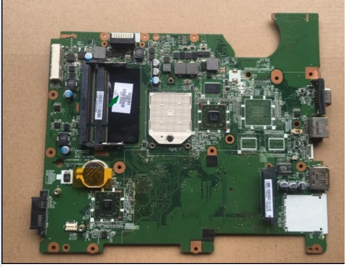 585923 -001 Lap CQ61 Connect Board verbindet sich mit der Motherboard-Volltest-Lap-Connect-Board