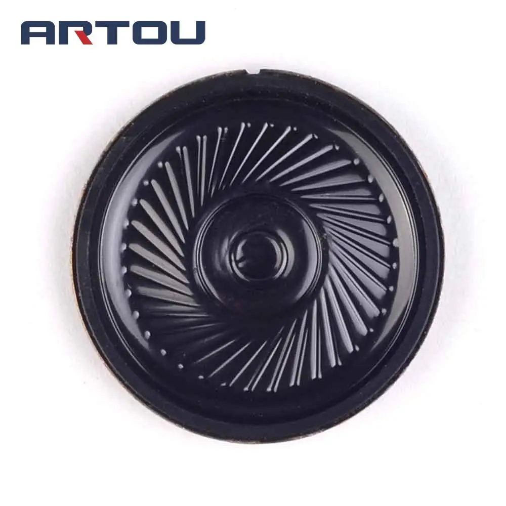2PCS 8 ohm 0.5W Horn speaker 40MM 4CM diameter 8R 0.5W Small loudspeaker Wholesale Electronic
