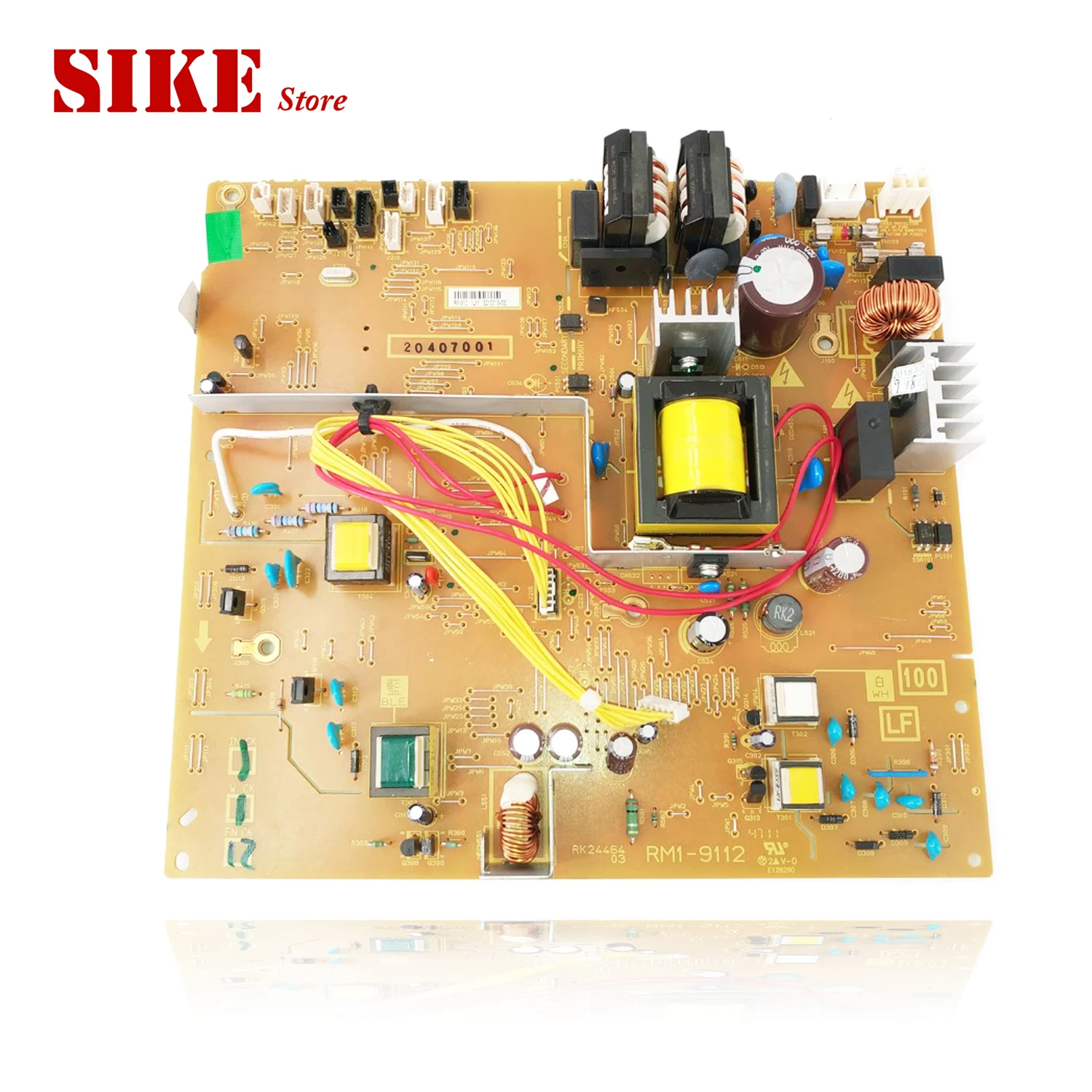 LaserJet  Engine Control Power Board For HP M401D M401DN M425DN M425 401D 401DN 425 RM1-9112 RM1-9113 Voltage Power Supply Board