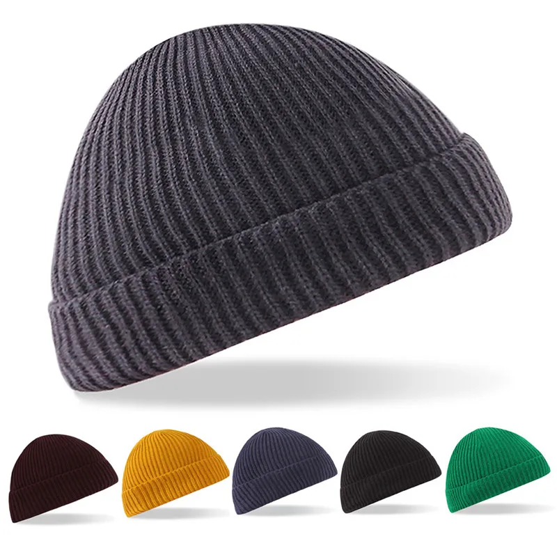 Winter Hats for Women Skullies Couples Beanie Hat Winter Hats Warm Knitted Beanie Hat Cap for Girls Yellow Green Colors