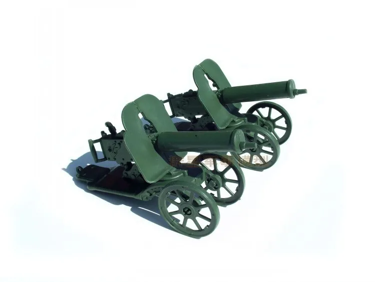 World war ii military model toys,Maxim heavy machine guns, sand table model