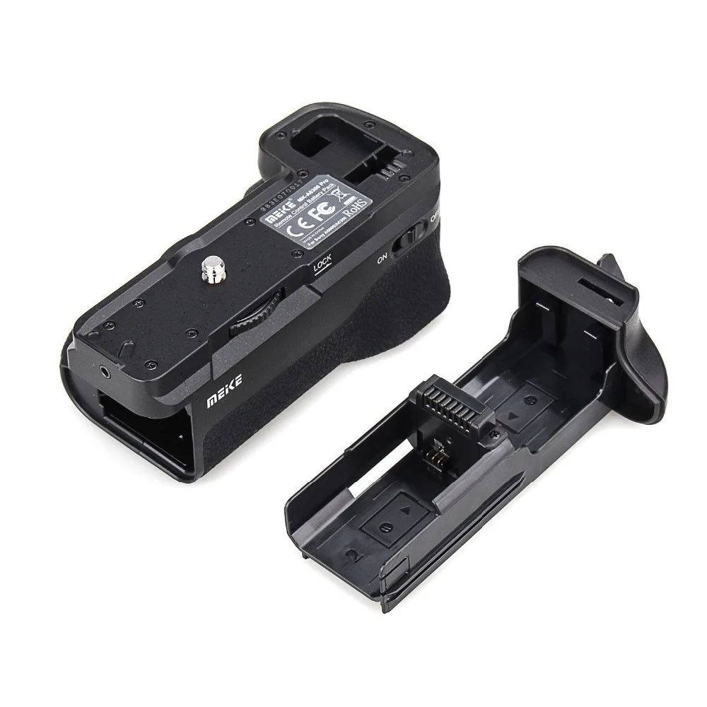 Meike MK-A6300 Vertical Multi Power Battery Hand Grip for Sony A6400 A6000 A6100 A6300 Camera