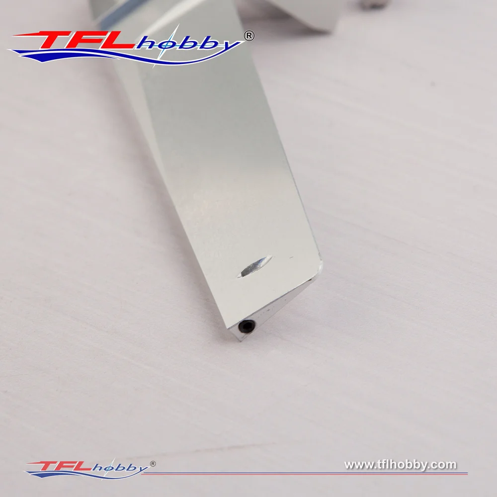 TFL Genuine Parts CNC Aluminium Alloy 120 Rudder L55mm for RC Boat