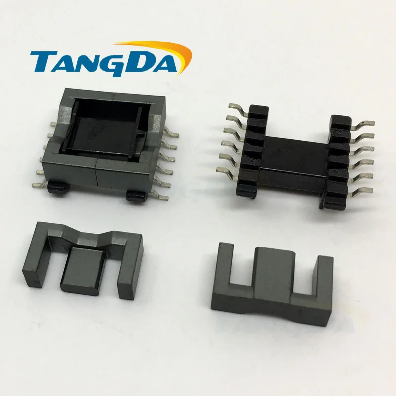 

Tangda EFD EFD15 Type 6+6 pin 12P Bobbin magnetic core + skeleton ferrites High frequency Power Transformer housing SMD PC44 AG