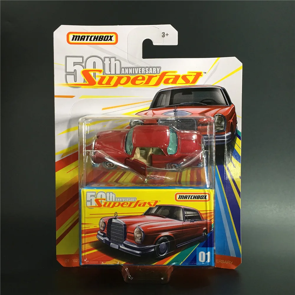 Matchbox Car SUPER FAST VOLK WAGEN HONDA BMW DATSUN PORSCHE 50th Anniversary 1/64 Collection Metal Diecast Model Car Toys GBJ48