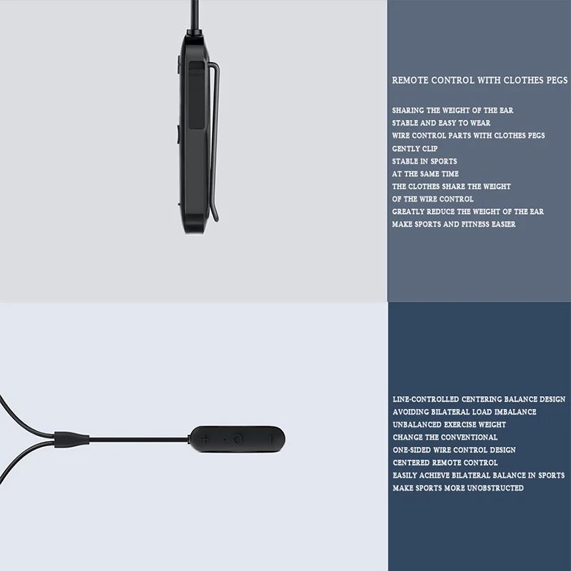 Original Xiaomi Mi Sports Headset Mini Bluetooth 4.1 Wireless  With Microphone Mic Waterproof Earphone For Smart Phone Ear Hook