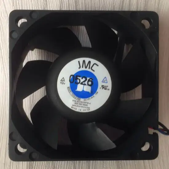 Original JMC 6025-12 LS-PW 6CM6025 12V0.15A 6229220 PW-4 three-wire cooling fan