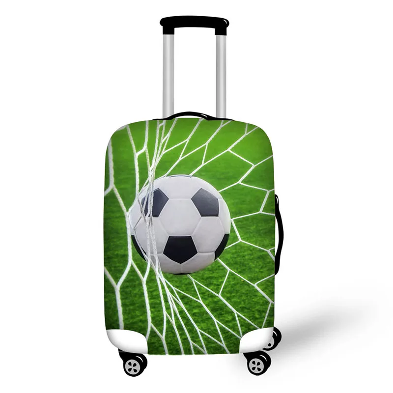 Football Basketball Golf Soccer Patterns Luggage Elastic Suitcase Protective Covers for 18-32 inch Trunk Case luggage Cover Bag
