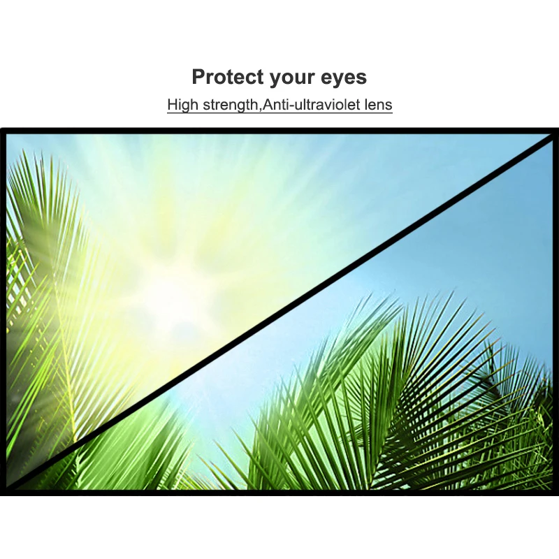 Cycling Motorcycle Glasses Sunglasses Riding Sports Outdoor Eye Protection Windproof Riding Goggles UV Protective
