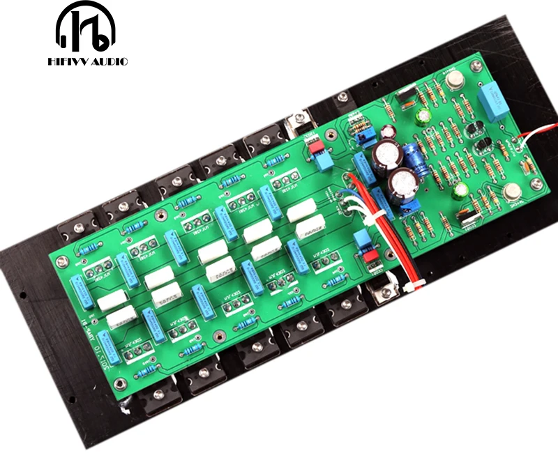 Mới Xong Kênh Đôi Bộ Khuếch Đại Công Suất MJL4281A MJL4302A HIFI Khuếch Đại 400W + 400W