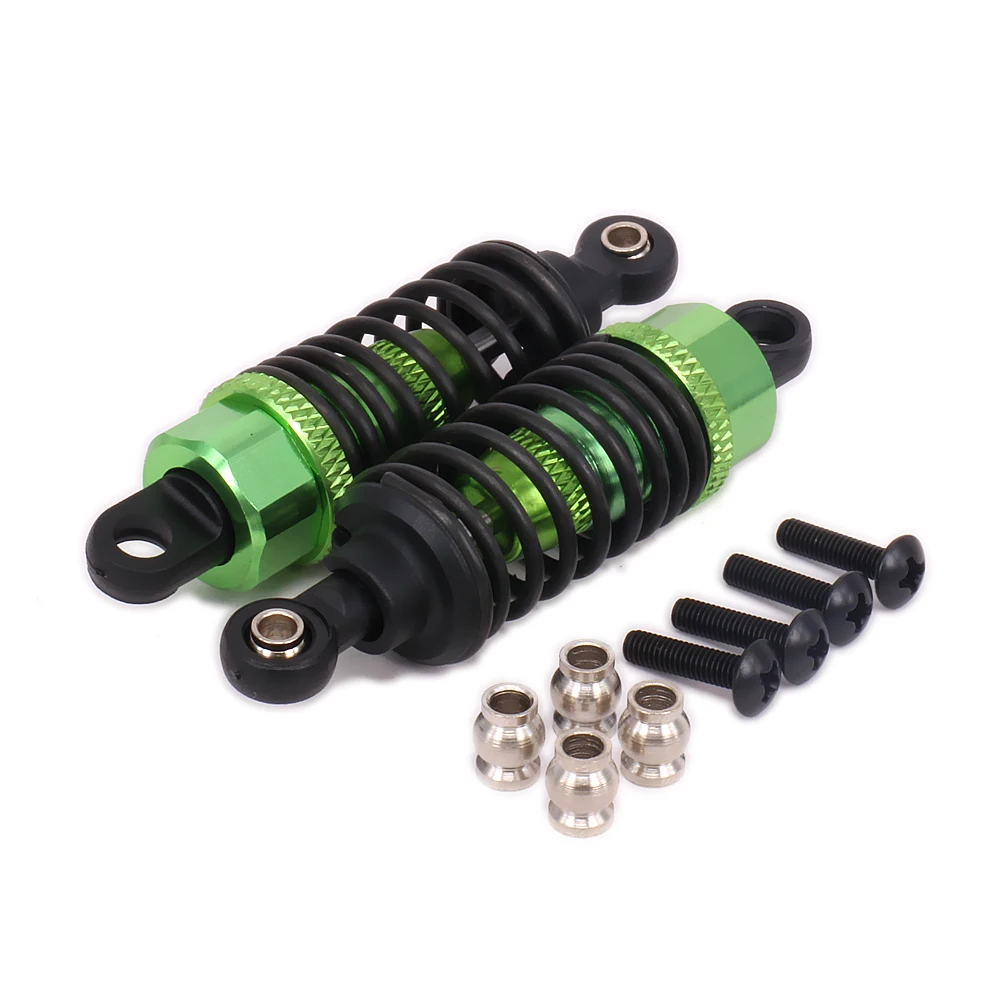 68MM Long Adjustable Shock Absorber Damper Oil Filled Type For Rc Car 1/10 HPI RS4 114435 Damper RS4006 6061-T6 Aluminum