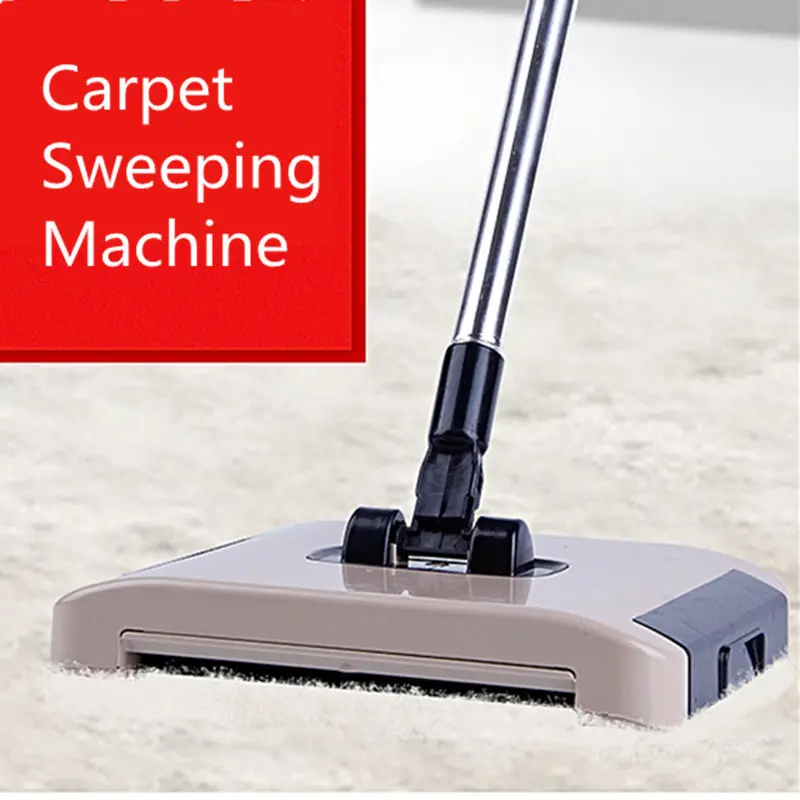 2021 NEW Hand Push Carpet Sweeping Machine Spinning Broom Lazy Magic Broom Sweeping Dust Hair Vacuum Cleaner Household Cleaning