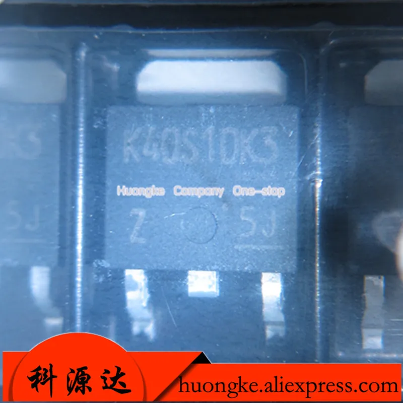 

10 шт./лот TK40S10K3Z TK40S10K3 TO-252 100V40A на складе