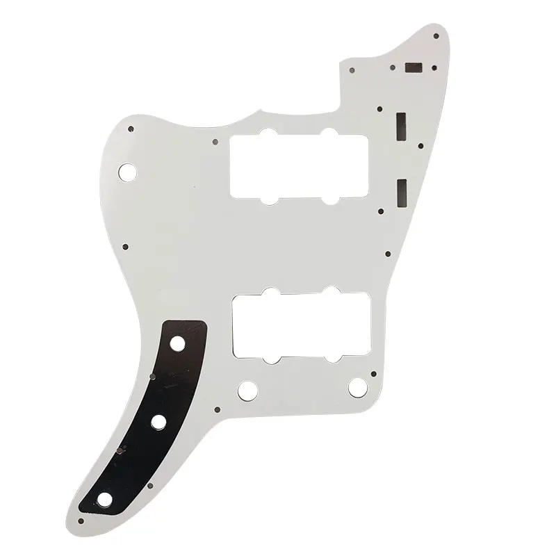 Pleroo Custom Guitar Parts - For US Standard Jazzmaster Style Guitar Pickguard Scratch Plate Replacement Electric Guitar