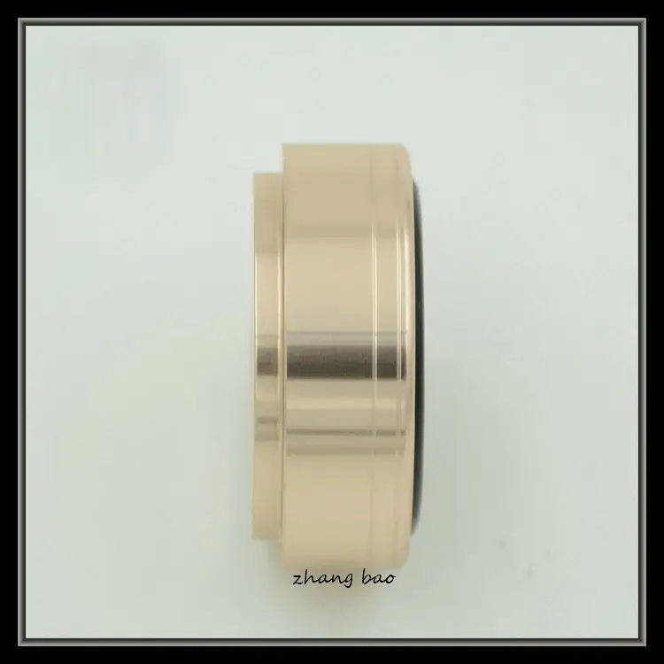 알루미늄 44x17 오디오 앰프 스피커 피트 컴퓨터 기계 매트 4 개, C 스타일 골든 무료 배송