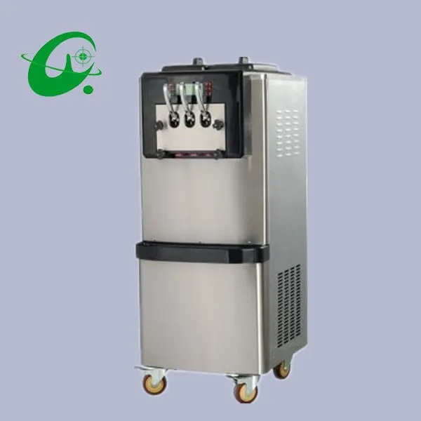 

22-28L/H Commercial vertical ice cream machine 5.8*2L ice cream making maker yogurt machine