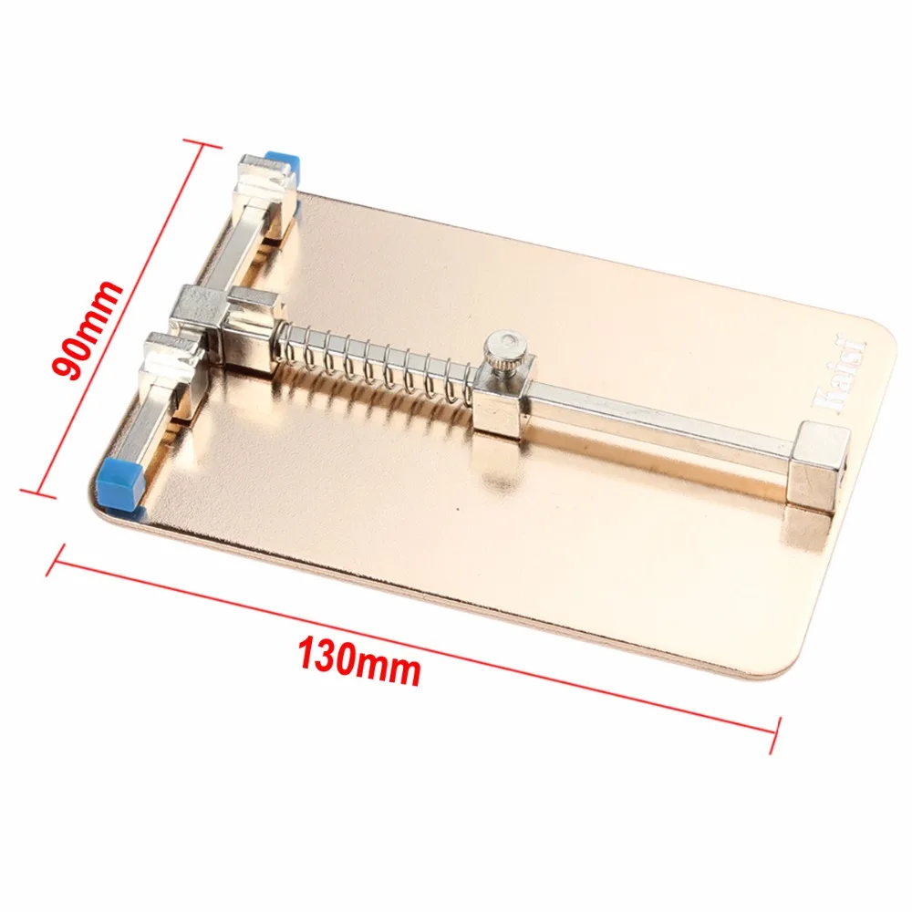 Kaisi Universal Metal Printplaat Houder Jig Armatuur Werk Station Repair Tool Mobiele Telefoon MP3 Fit Voor Iphone/Pda