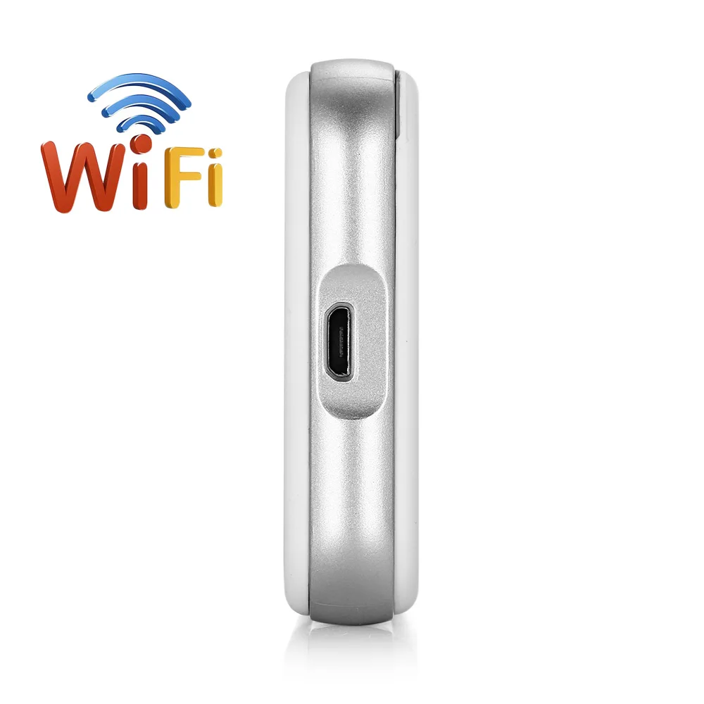 2100mAH Battery 3G/4G Wireless Router Car Mobile Wifi Hotspot Broadband Mifi with SIM Card Slot Support 10 wifi Sharing