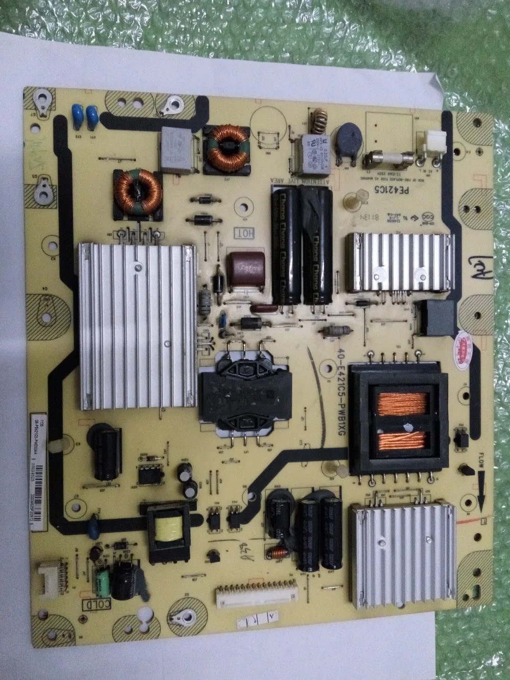08-PE421C5-PW200AA PE421C5 carte d'alimentation pour 40-E421C5-PWB1XG T-CON connect board GLB Video