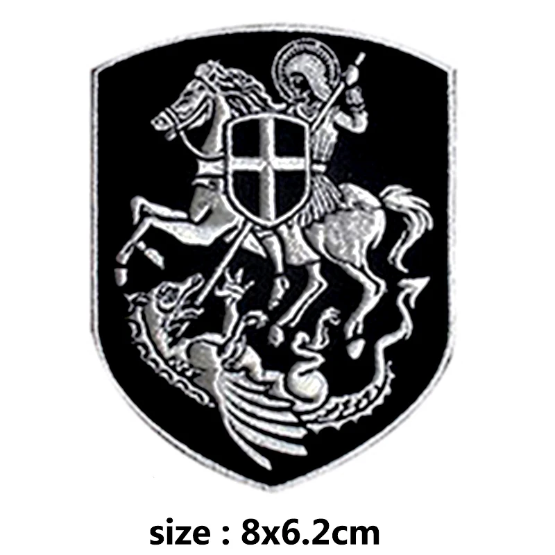 Pulaqi Diy Viper Badge Biker Patches Punk Skull  For Clothing Embroidery Sticker Stripes On Clothes Military Patch Wholesale H