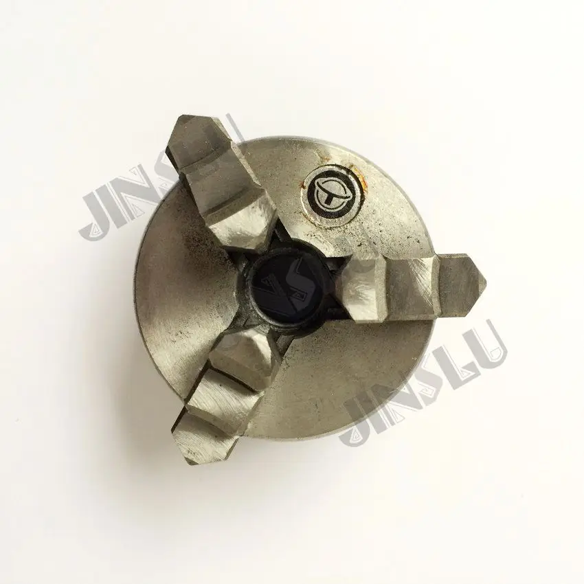 Free shipping Three jaw chuck K01-50 small hand chuck  pocket type chuck   M14*1 thread