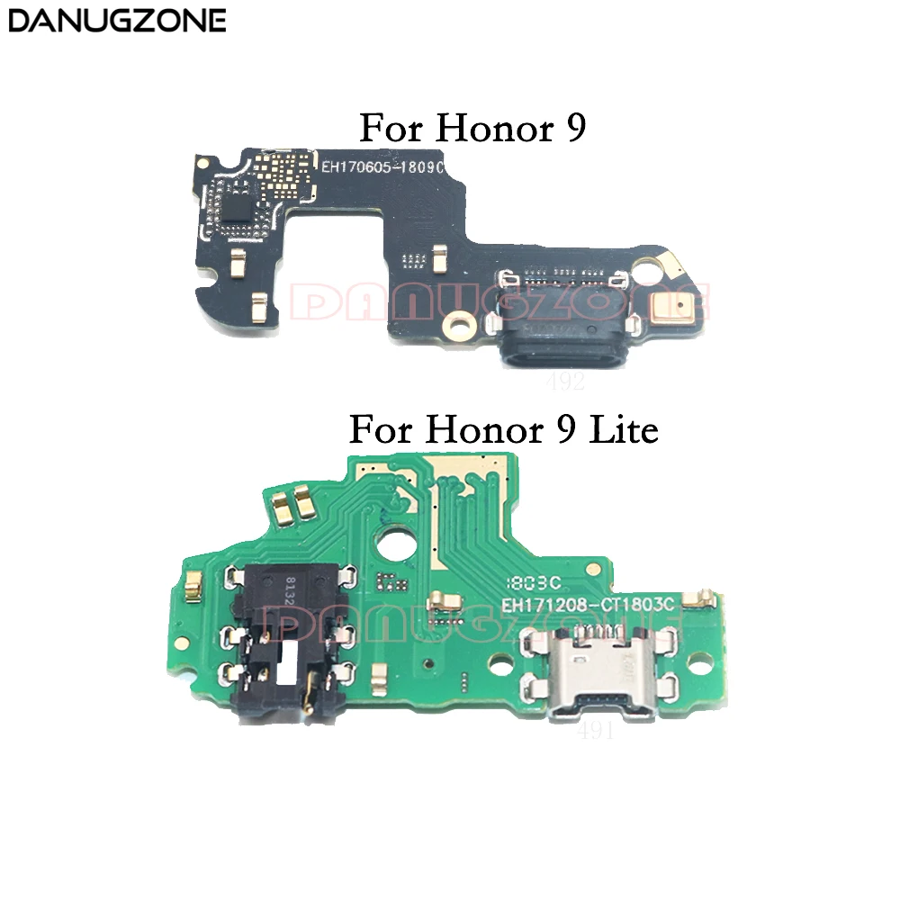 Original USB Charging Dock Connector Plug Socket  Jack Port Charge Board Flex Cable For Huawei Honor 9 Lite Honor9