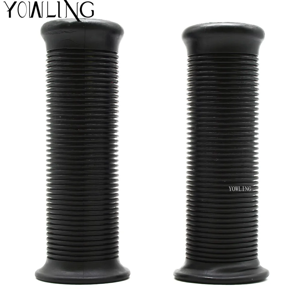 7 styles Motorcycle handlebar grip Hand Grips Retro Rubber handle bar Motorbike Vintage Coke Bottle Hand handlebar grips