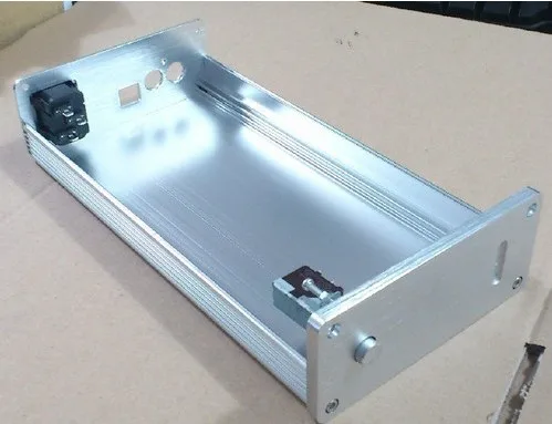 อลูมิเนียม Mini DAC Enclosure Case-เหมาะสำหรับ DAC06 Board