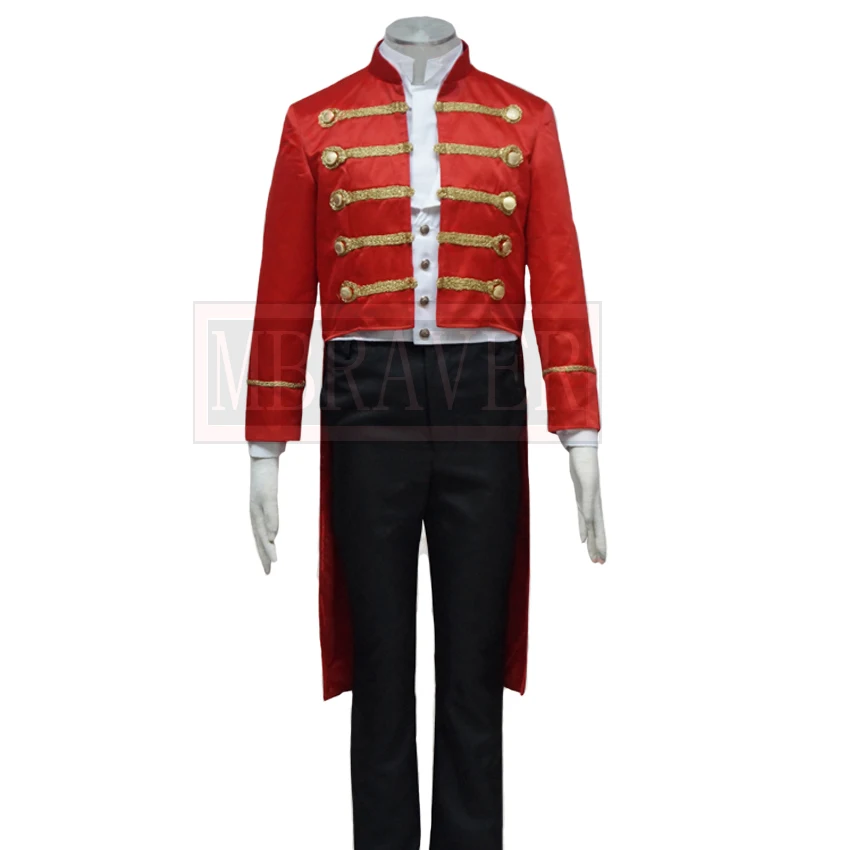 

2018 The Greatest Showman Phillip Carlyle Cosplay Costume Custom Made Any Size