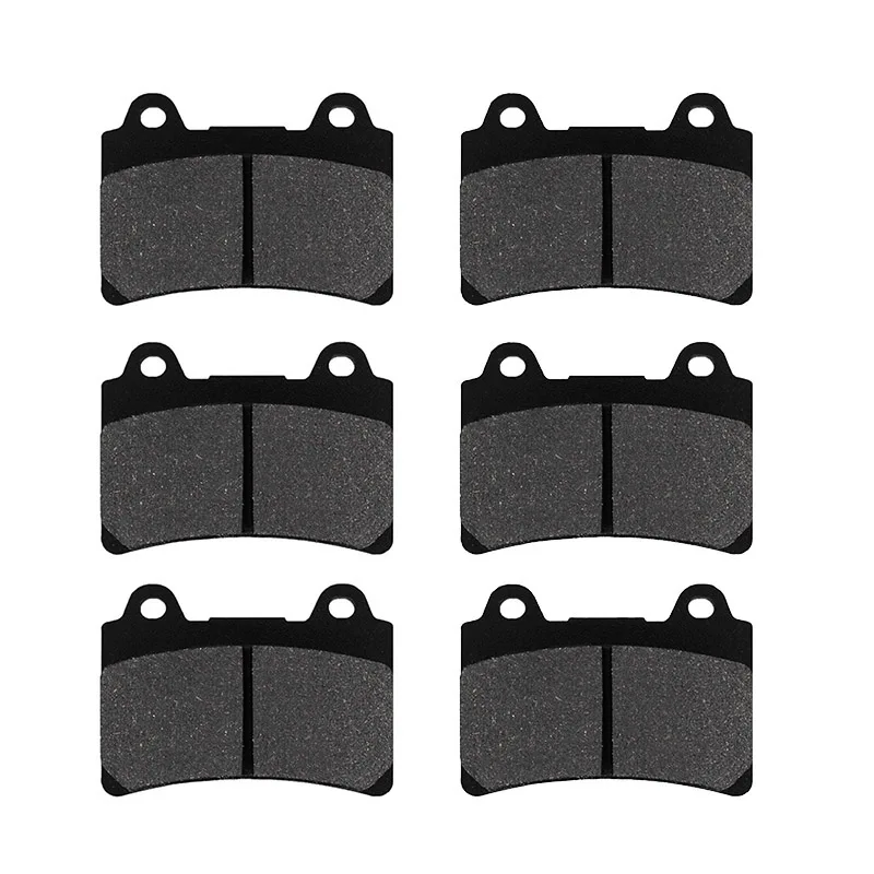 Motorcycle Front and Rear Brake Pads for YAMAHA XVZ 1300 Royal Star 1996 1997 1998 XVZ1300 Tour Classic 1996-2001