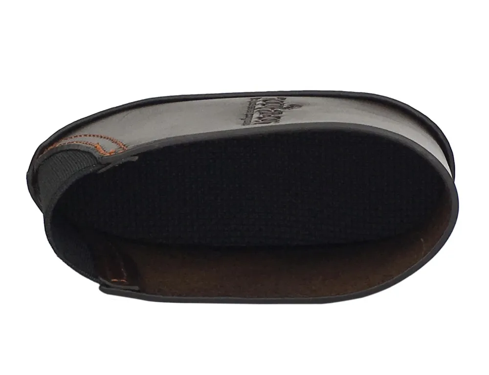 Adjustable Buttstock Pad Coffee Brown Canvas & Leather Rifle Buttstock Recoil Pad - Slip-On Protector In Brown/Coffee Color For Henry Rifles Gun Racks For Rifles - Foto 6