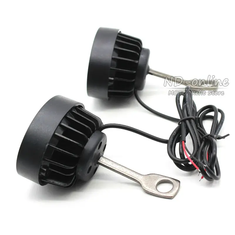 

2 шт. автомобильная внешняя фара 24 Вт 3000LM мотоциклетная противотуманная фара DRL прожектор для охоты дальнего света высокая яркость свет