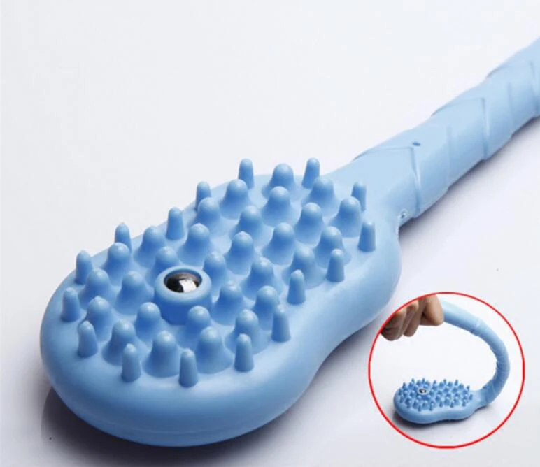 Massage and beat the warp flap  Keeping in good health pat Silica gel Cervical vertebra whole body leg health Massage stick