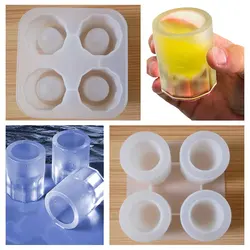 Ice Cup Maker Ice Cube Tray Mold Makes Glasses Ice Mould Novelty Gifts Ice Tray Summer Drinking Tool