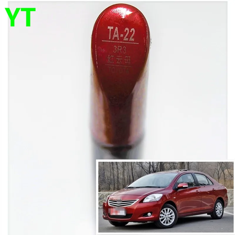 

Car scratch repair pen, auto paint pen red color for Toyota Vios Corolla Reiz vois highlander Crown RAV4 Camry Yaris