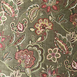 Classic American Style Paisley Jacquard Woven Interior Upholstery Sofa Furniture Fabrics 140cm Width Sell by meters