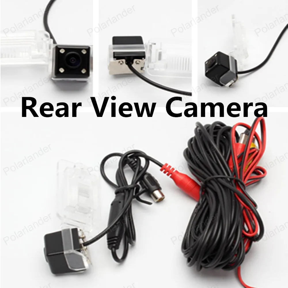 

Polarlander Free Shipping Rear View Camera for Audi A6L/A4/A3/Q7/S5/A8L 02-11 Parking Assist Reversing Camera CCD Camera