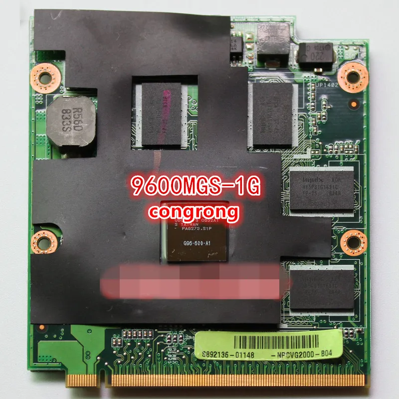 NPCVG2000 M50V 9PGE2 08G2015MM20Q 08G2015MM20i G96-600-A1 9600M GS DDR2 1G VGA Video card for ASUS M50V M50VM N80Vm x83