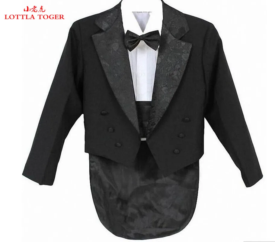 

Elegant Fashionable Kid Boy Wedding Suit / Boys' Tuxedo / Boy Blazers / Gentlemen Boys Suits For Weddings (Jacket + Pants + Tie