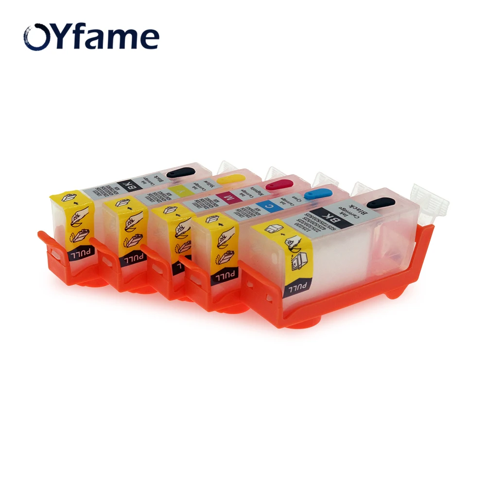 OYfame PGI520 CLI521 Ink Cartridge With ARC Chip For Canon IP3600 IP4600 MP540 MP550 MP560 MP620MP640 Printer For 520 Cartridge