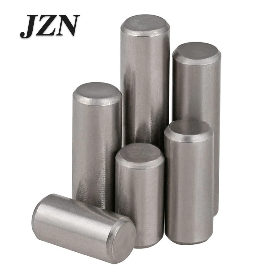 100pcs/lot Dia 4*4 5 6 7 8 10 12 13 14 15 16 18 20 22 24 25 Bearing Steel Cylindrical Pins - Dowel Pins-Needle-Positioning pin