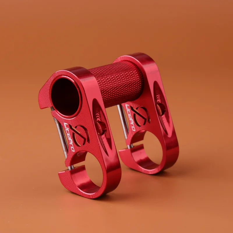 Folding bicycle stem extension extended double handle for SP8 SP18 412 bmx upgrade stem ultralight for dahon