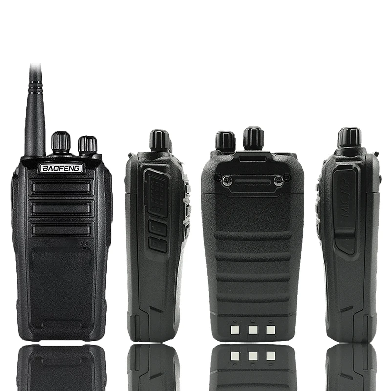 Baofeng UV-6 Walkie Talkie New Arrival 8w 128 Channel High Power Long Standby UHF VHF Dual Band Two Way Radio Woki Toki CB Radio