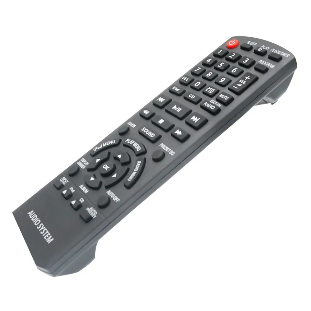 New N2QAYB000641 Remote Control fit for Panasonic SC-HC35 SC-HC37 SA-HC35 SC-HC20 SC-HC27 Stereo System