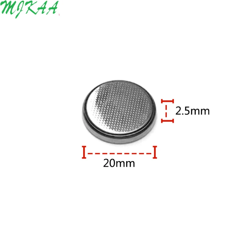 25PCS CR2025 3V Lithium Coin Cells Button Battery BR2025 DL2025 KCR2025 2025 L12 EE6226